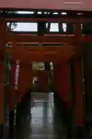 花園稲荷神社の鳥居