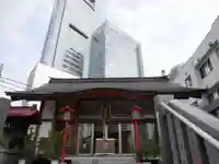 日比谷神社の本殿・本堂