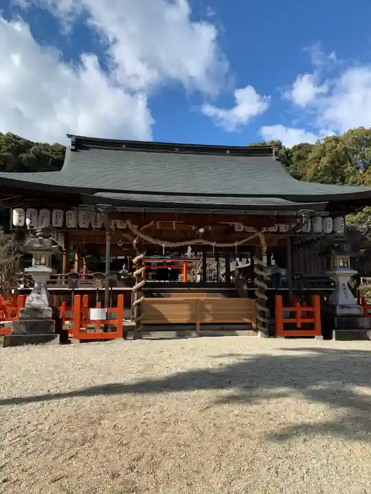 龍田大社(奈良県)