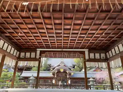 今宮神社の本殿・本堂