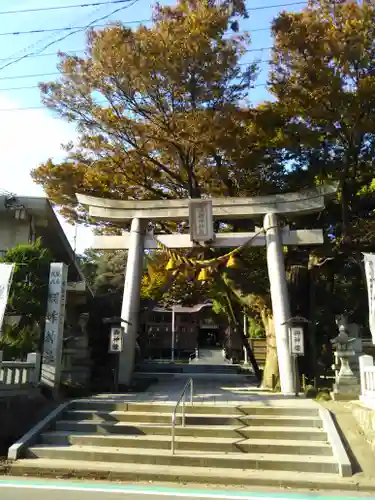 羽咋神社の鳥居