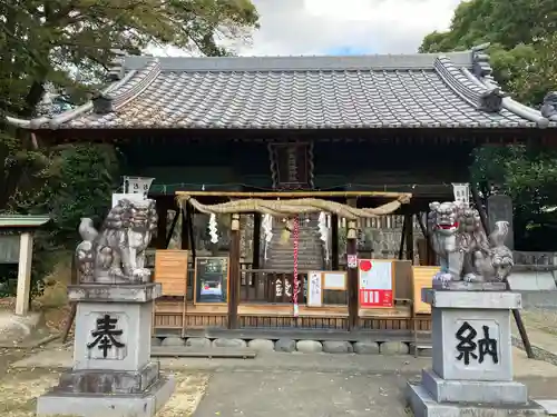 宇夫須奈神社（木曽川町）(愛知県)