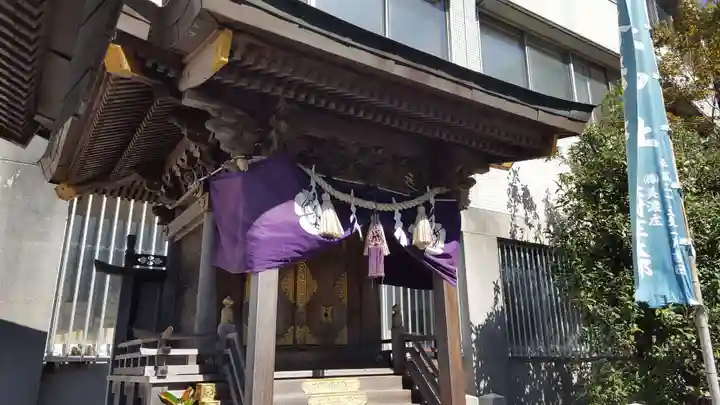 橿森神社の本殿・本堂