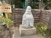 祠(東京ドームシティー屋上)の像