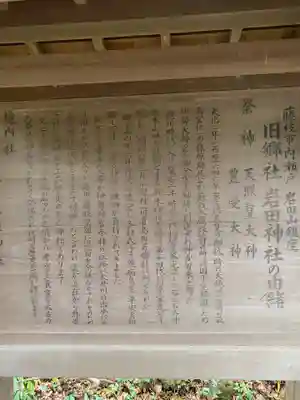 岩田神社(静岡県)