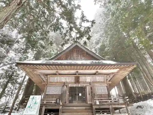 戸隠神社火之御子社(長野県)