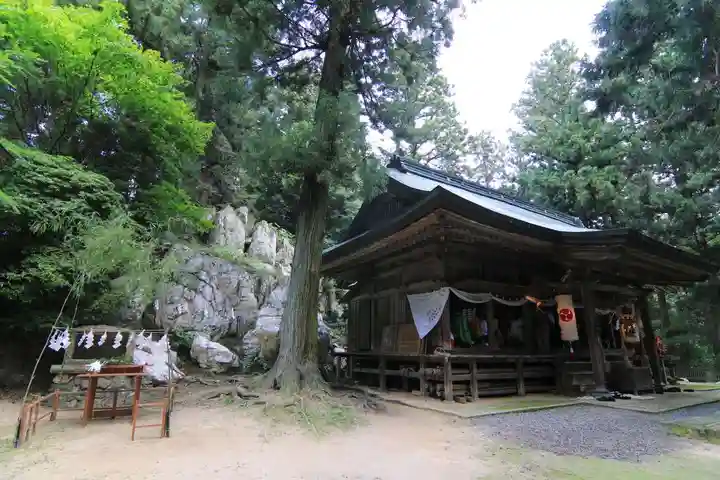 鹿島大神宮の本殿・本堂