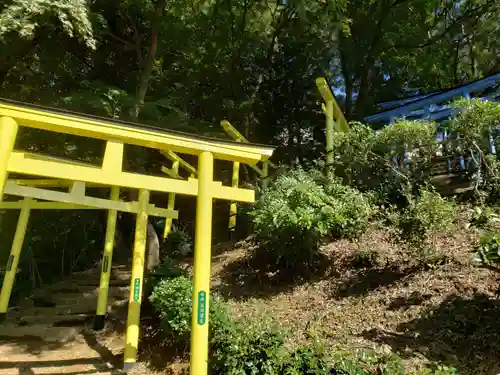 足利織姫神社の鳥居