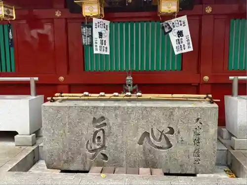神田神社（神田明神）の手水舎