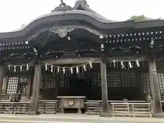 氣比神社の本殿