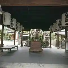 高津山 報恩院の本殿