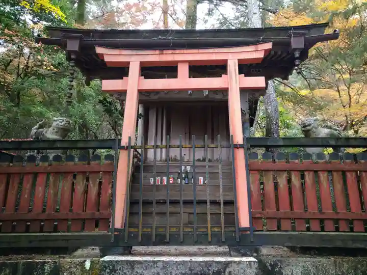 四宮神社の本殿・本堂