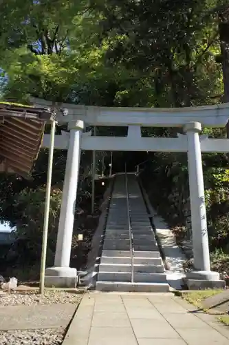 加賀神明宮の鳥居