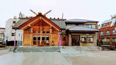 駒込妙義神社の本殿・本堂