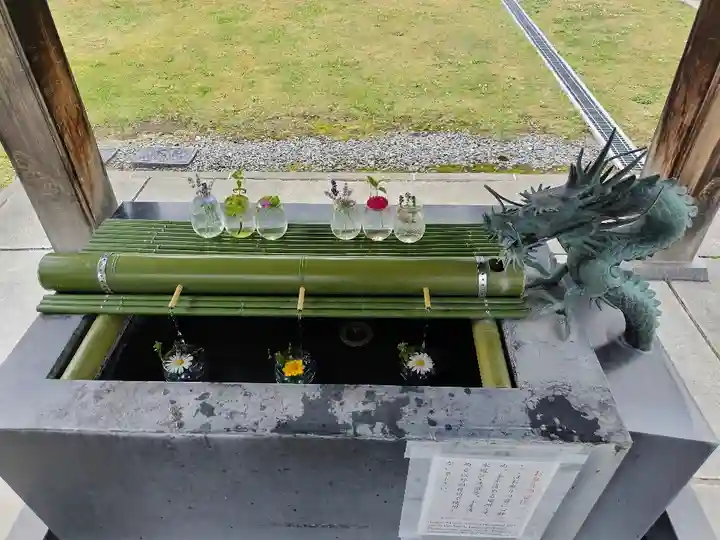 美瑛神社の手水舎