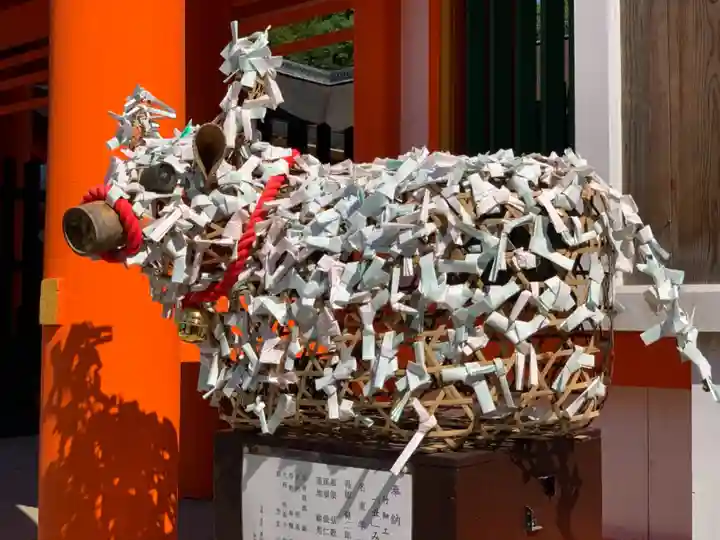 賀茂別雷神社(上賀茂神社)のおみくじ