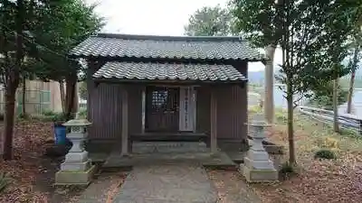 増川八幡宮の本殿