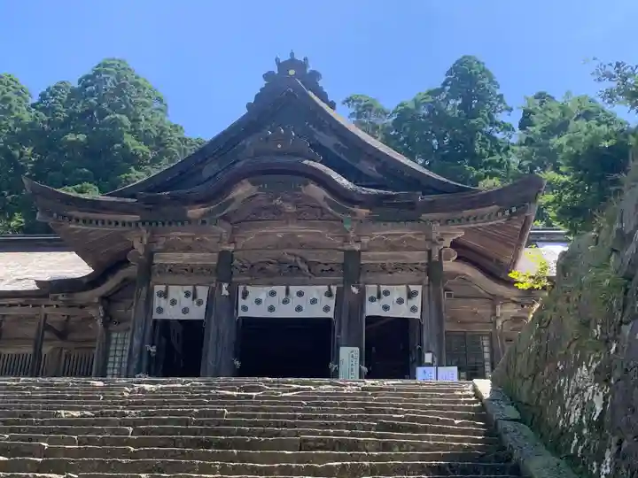 大神山神社奥宮の本殿・本堂