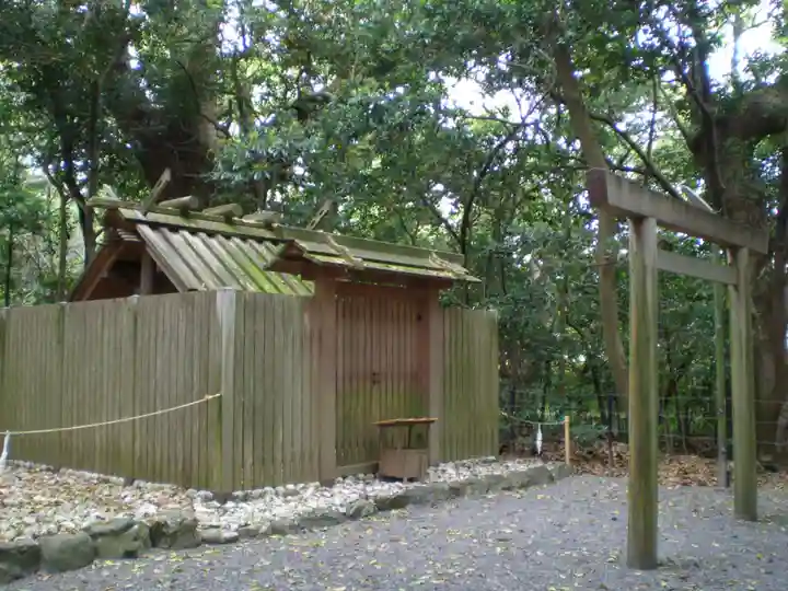 月夜見宮(豊受大神宮別宮)の末社・摂社