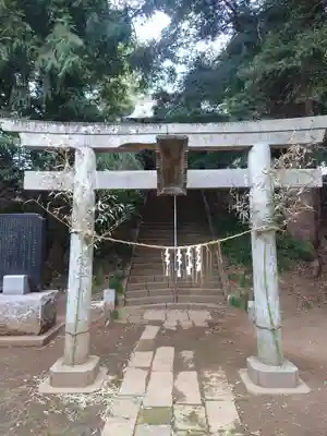 葦不合神社(千葉県)