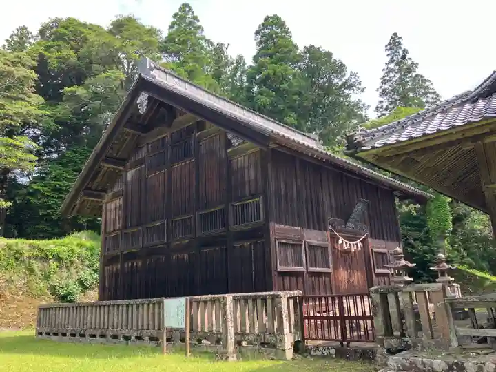 末廣神社の本殿・本堂