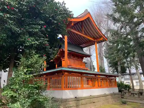 尾曳稲荷神社の本殿・本堂