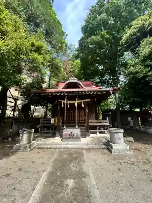 松が丘北野神社(東京都)