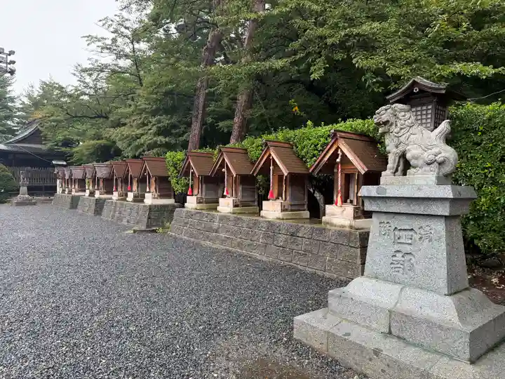 盛岡八幡宮(岩手県)