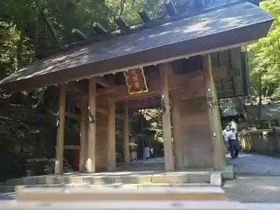 多度大社の山門・神門