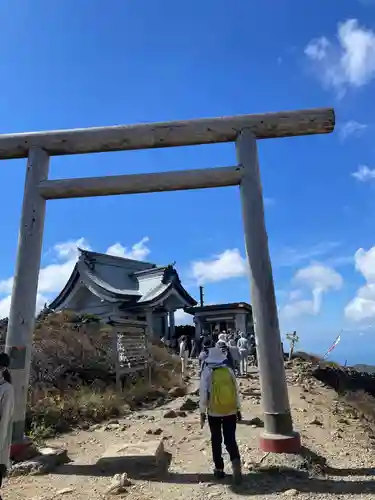 刈田嶺神社(奥宮)(宮城県)