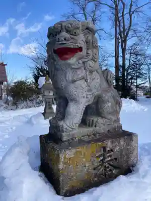 白人神社(北海道)