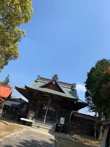 松屋八幡宮の本殿