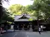 前鳥神社の本殿・本堂