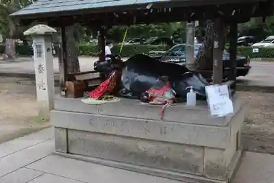 北野天満宮の狛犬