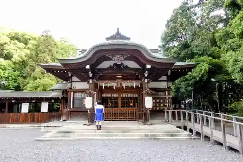 氷上姉子神社（熱田神宮摂社）(愛知県)