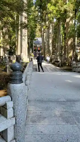 高野山金剛峯寺奥の院(和歌山県)
