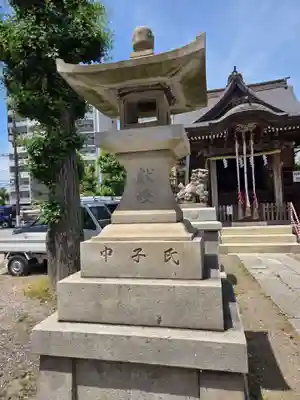 三輪厳島神社（弁天神社）(東京都)