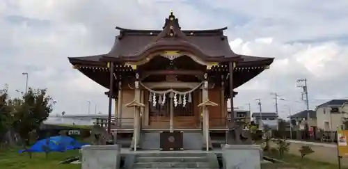 飯塚冨士神社の本殿・本堂