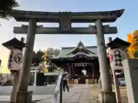 赤羽八幡神社の鳥居