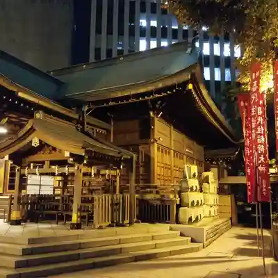 虎ノ門金刀比羅宮の本殿・本堂