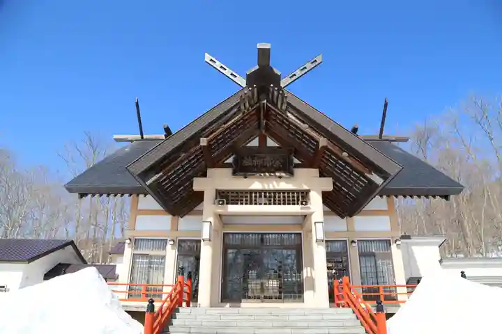余市神社(北海道)