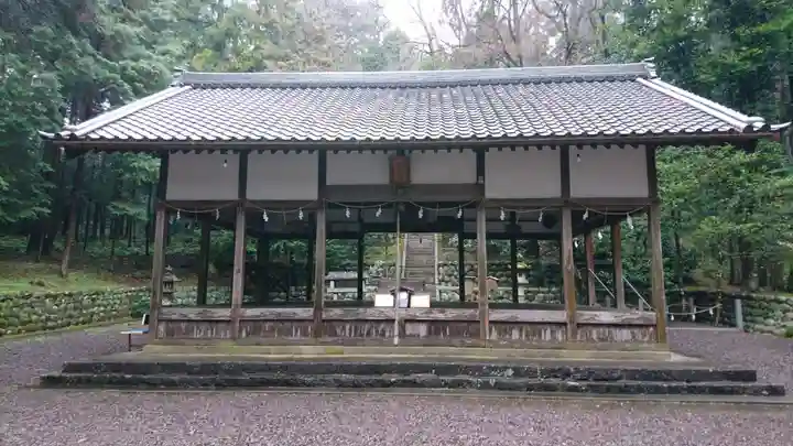 坂祝神社の本殿・本堂