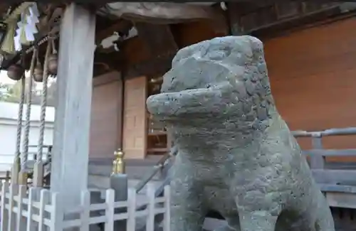 杉田八幡神社（杉田八幡宮）の狛犬