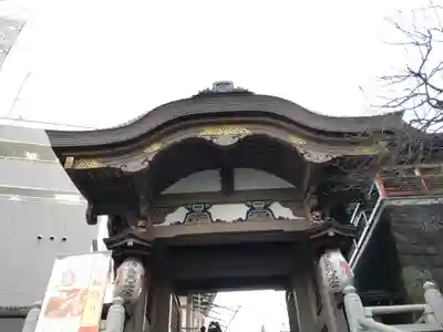 湯島天満宮の山門・神門