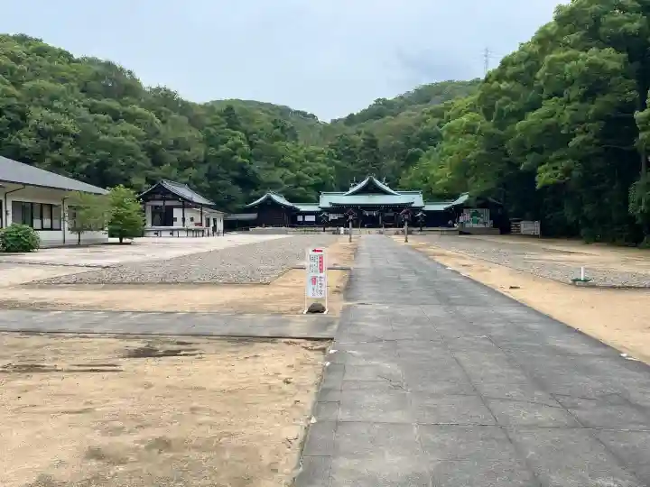 岡山縣護國神社(岡山県)