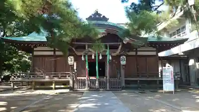 岩屋神社の本殿・本堂