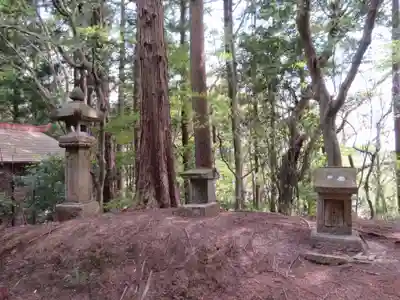 神明神社のその他建物