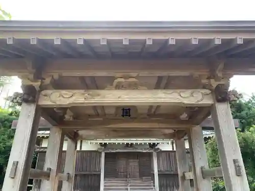 日宣寺の本殿・本堂