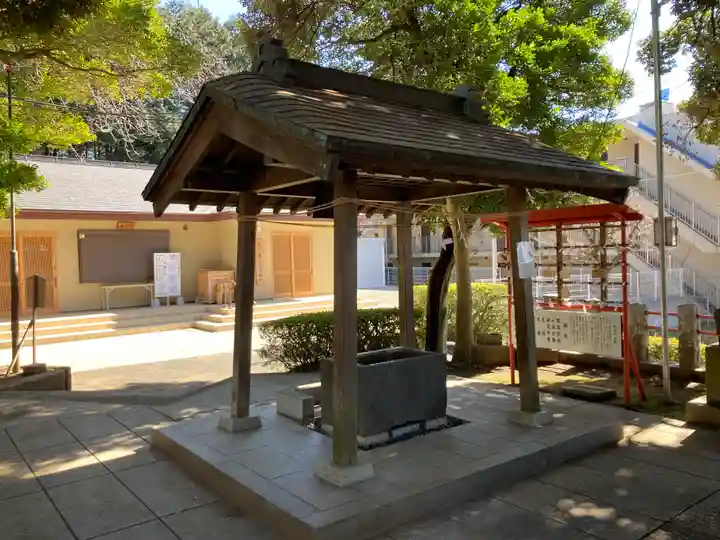 八幡大神の手水舎