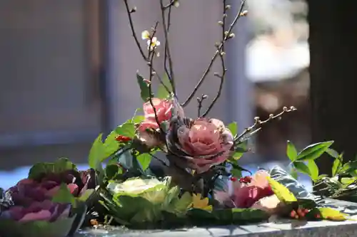 滑川神社 - 仕事と子どもの守り神の手水舎